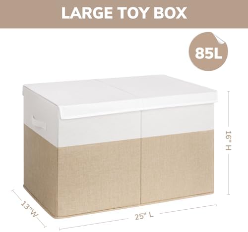 INDRESSME 85L Large Toy Storage Box - Image 2