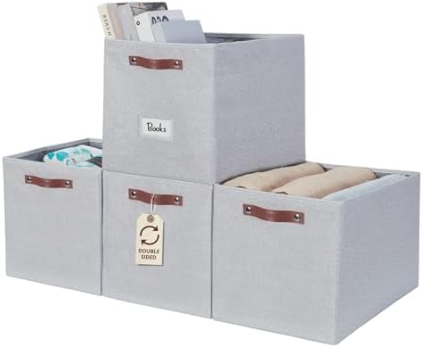 DECOMOMO Storage Bins, Storage Baskets by DECOMOMO