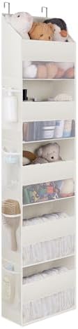 GRANNY SAYS Over the Door Organizer, 5-Shelf Behind the Door Storage by GRANNYSAYS