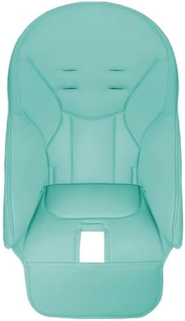 Baby High Chair Cover, PU Leather, Soft Padding, Highchair Seat Cushion by Unknown