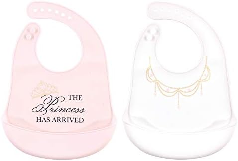 Little Treasure Unisex BabySilicone Bibs - Image 2