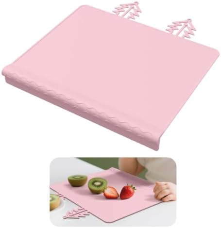 Silicone Placemat for Restaurants, Dining Table Mats for Toddlers by CCDANSIYUCR
