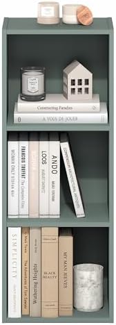 Furinno LUDER Book Shelf, 3-Cube Bookshelf, Bookcase - Image 5