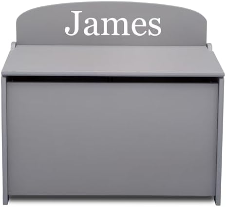 Delta Children Personalized MySize Deluxe Toy Box by DeltaChildren