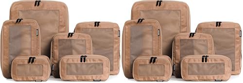 Aerotrunk Compression Packing Cubes by Aerotrunk