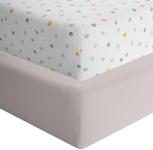 Featherhead™ 2-Pack Fitted Crib Sheets by Featherhead%E2%84%A2