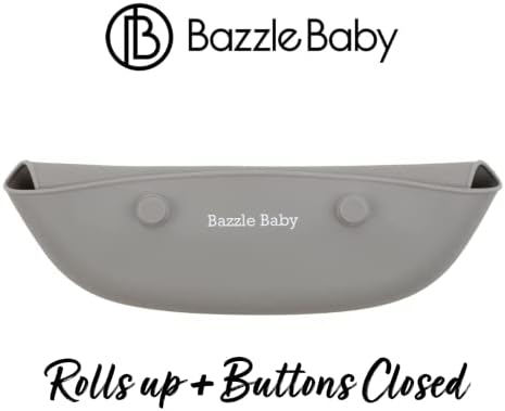 Bazzle Baby Silicone Bibs with Food Catcher - Image 3