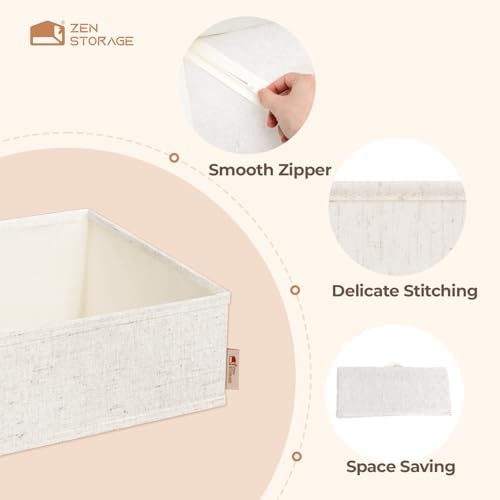 ZenStortage 12Pack Drawer Organizers Clothes, Linen Nursery Drawer Divider - Image 7