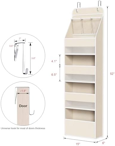 Univivi Over the Door Organizer - Image 3