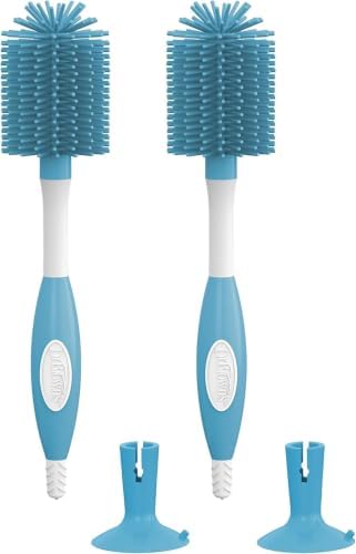 Dr. Brown's Soft Touch No Scratch Baby Bottle Cleaning Brush, Nipple Cleaner by Unknown