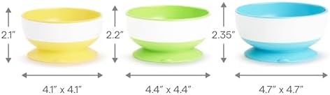 Munchkin Stay Put Suction Bowls - Image 3