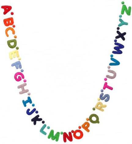 Glaciart One Alphabet Garland by GlaciartOne