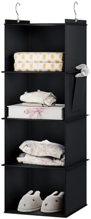 YOUDENOVA Hanging Closet Organizer and Storage by YOUDENOVA