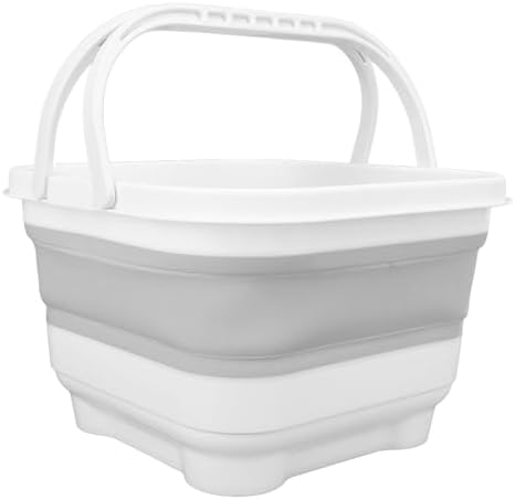 Foldable Bath Toy Holder With Removable Base | Drying Cute Storage Bin - Image 2