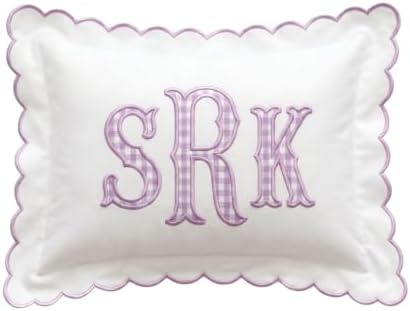 Personalized Embroidered Pillowcase by Chikky