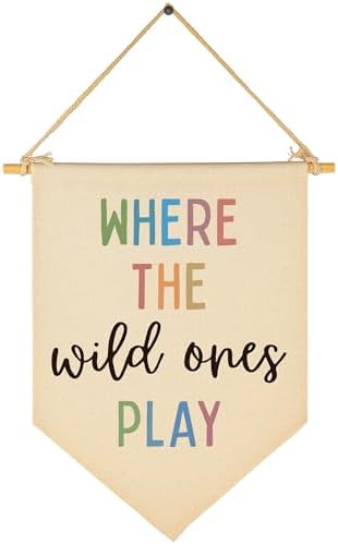 Nursery Playroom Baby Room Game Room Wall Decor Gifts by Sioial