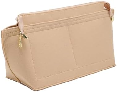 Doxo Purse Organizer Insert for Handbags, Felt Neverfull MM Organizer Insert by Doxo