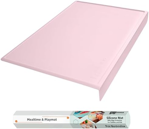 Silicone Placemats for Toddlers & Kids by NEOZENSE