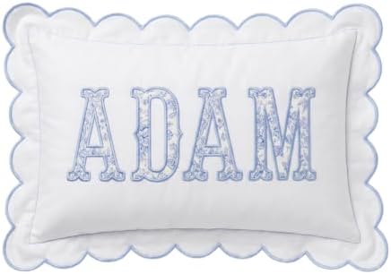 Personalized Embroidered Pillowcase by Chikky