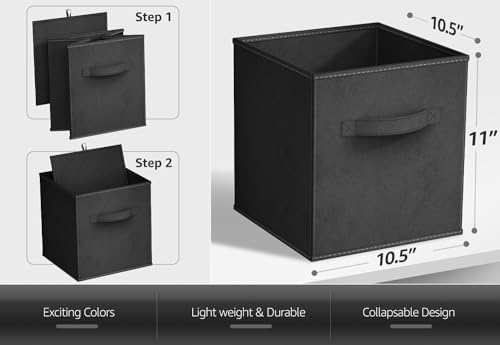 Sorbus Foldable Storage Cubes - Image 3