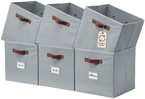 DECOMOMO Storage Bins, Cube Storage Bin by DECOMOMO