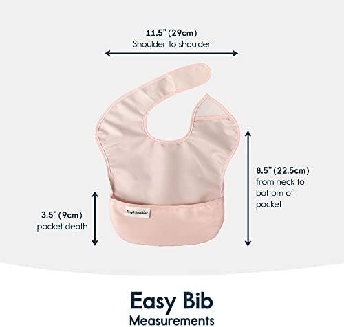 Tiny Twinkle Mess-Proof Baby Bibs - Image 6