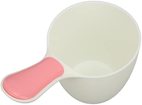 Omabeta Precise Baby Bath Rinse Cup Safe Durable Comfortable Handle - Image 2