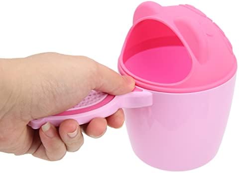 Baby Waterfall Rinser Bath Cup, Eye Protection Baby Shampoo Rinse Cup - Image 5