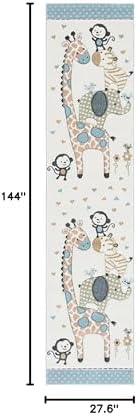 SAFAVIEH Carousel Kids Collection Runner Rug - Image 2
