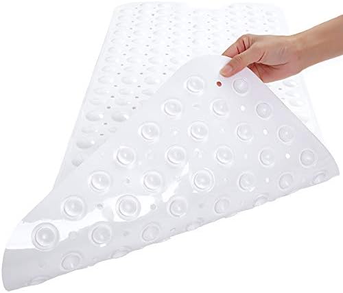 Tree Bud Bathtub Mats for Shower Tub Non-Slip Bath Mat 39 x 16 Inch Extra Long - Image 2