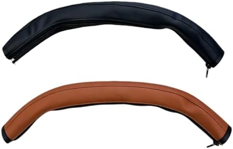 Soft Leather Stroller Handle Sleeve Cover Compatible - Image 7