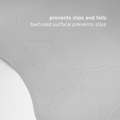 Ubbi Cushioned Non-Slip Bath Mat - Image 6