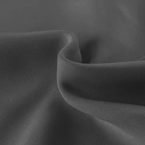 Hiasan Dark Grey Valance Curtains - Image 4