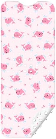 Whale Bath Mat for Tub Non Slip, Kids Bath Mat for Baby by Unknown