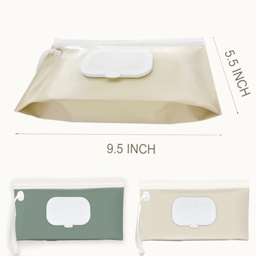 cephira Baby wipes dispenser，portable baby wipes holder - Image 6