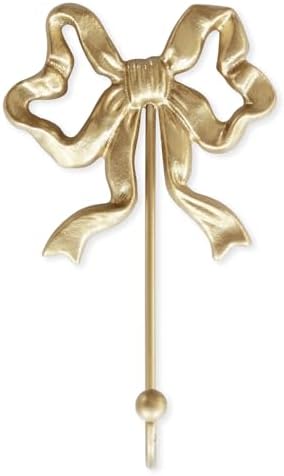 Single Bow Hook, Size:4.1x6.5 inches by BITALYE