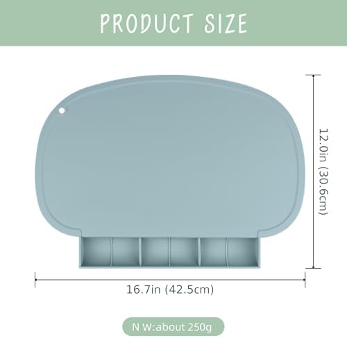 Silicone Placemat for Baby, Tablemats - Image 7