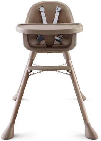 HARPPA Caspio Lite High Chair, 4-in-1 Baby Feeding Chair by HARPPA