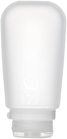 humangear GoToob+ | Refillable Silicone Travel Bottle | Locking Lid | Food-Safe by humangear