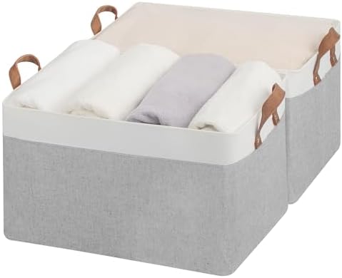 StorageWorks Fabric Storage Bins, Extra Large by StorageWorks