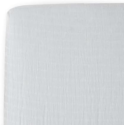 Little Unicorn Premium Crib Sheet | Breathable & Super-Soft Muslin Fabric by LittleUnicorn