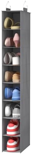 Lifewit 8 Section Hanging Shoe Storage Organizer by Lifewit