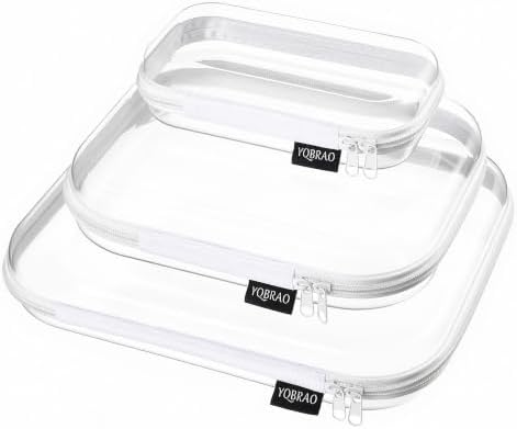YQBRAO Clear Hard Shell Organizer Cases by Unknown