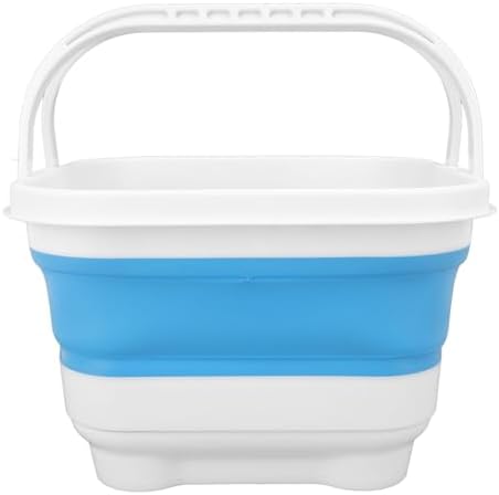 Foldable Bath Toy Holder With Removable Base | Drying Cute Storage Bin - Image 5