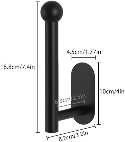 2 Pack Curtain Holdbacks, Adhesive Curtain Tiebacks, Wall Mounted Curtain Hooks - Image 5