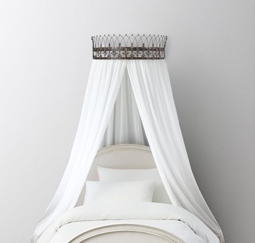 Creative Co-Op Metal Curtain Crown - Image 2