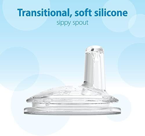 Dr. Brown's Wide-Neck Sippy Spout Bottle - Image 6