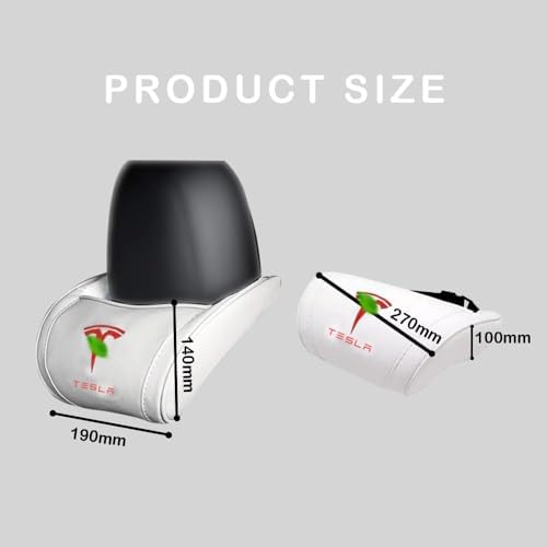 Car Headrest Neck Pillow Support Ergonomic, - Image 6