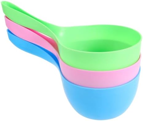 3pcs Water Ladle Ergonomic Bathing Scoop by JECOMPRIS