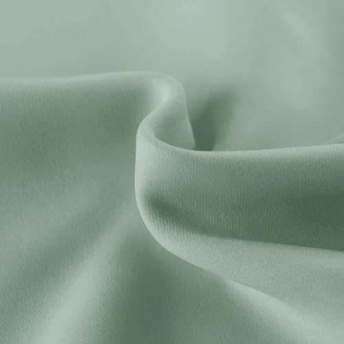 Hiasan Light Sage Valance Curtains - Image 4